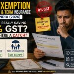 GST Exemption on Health and Term Insurance in India
