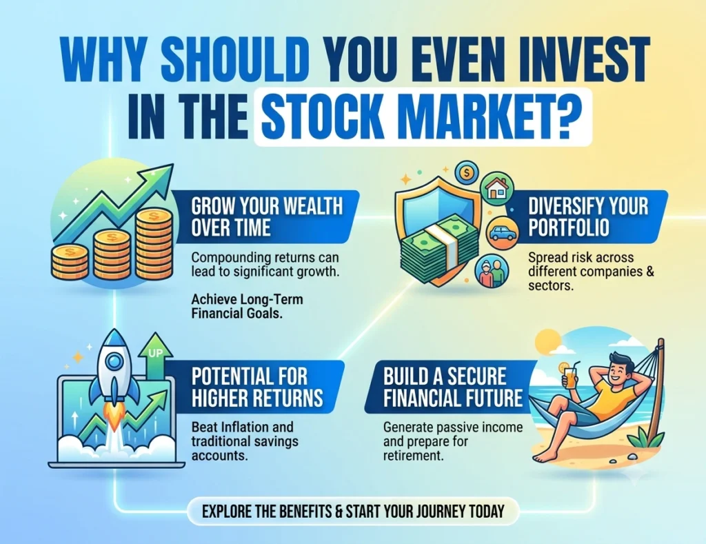 Why To Invest in Stock Market