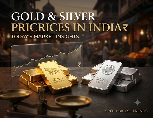 Gold and Silver Prices in India