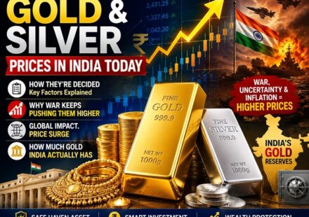 Gold and Silver Prices in India