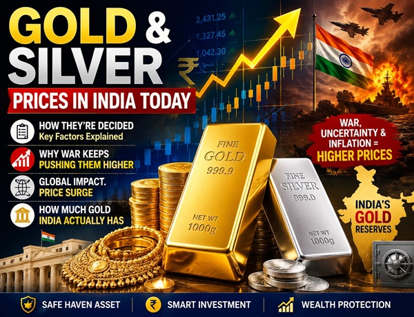 Gold and Silver Prices in India