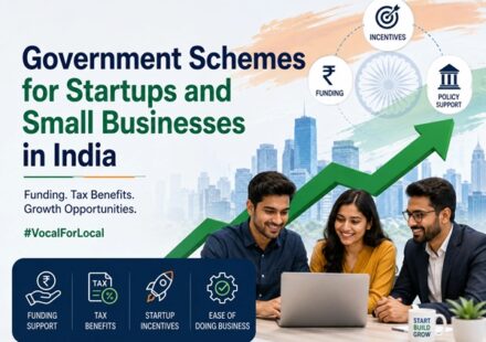 Government Schemes for Startups and Small Businesses in India