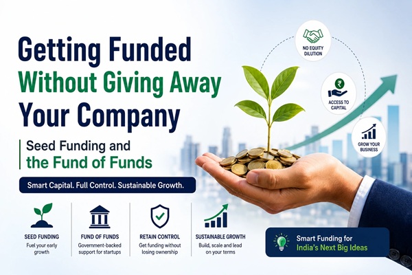 Funding for Startups and MSME from Indian Government