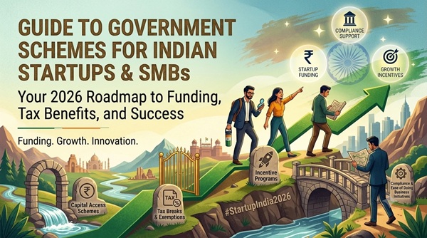 Government Schemes for Startups and Small Businesses in India