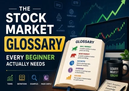 Stock Market Glossary