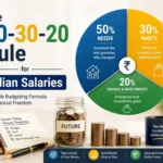 The 50-30-20 Rule for Indian Salaries