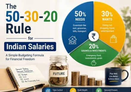 The 50-30-20 Rule for Indian Salaries