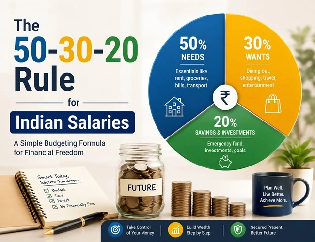 The 50-30-20 Rule for Indian Salaries