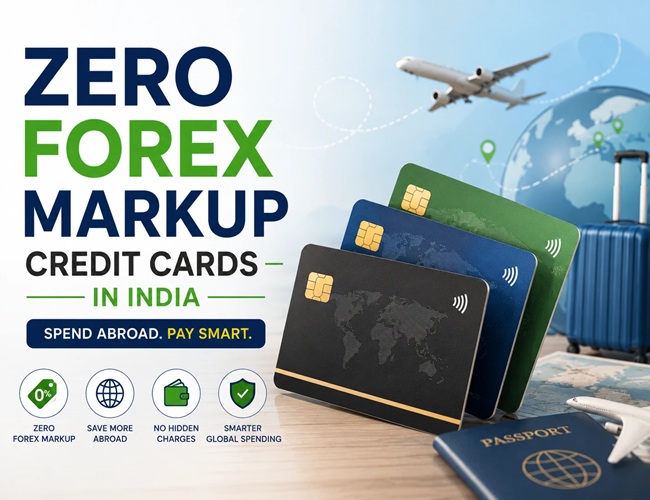 Zero Forex Markup Credit Cards in India