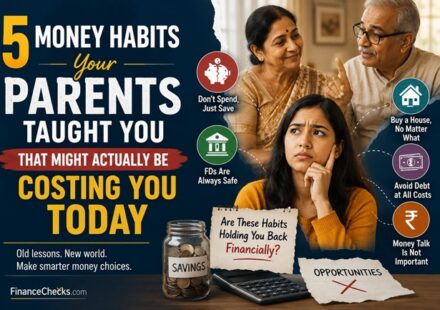 5 Money Habits Your Parents Taught You