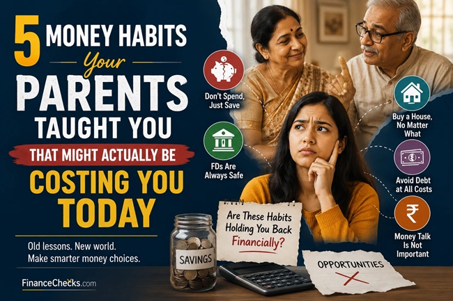5 Money Habits Your Parents Taught You