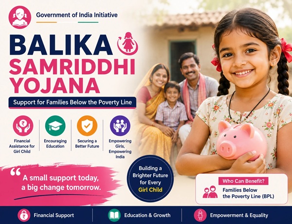 Balika Samriddhi Yojana