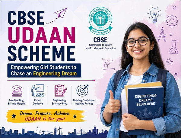 CBSE Udaan Scheme