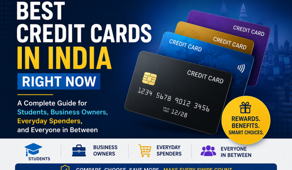 Best Credit Cards in India