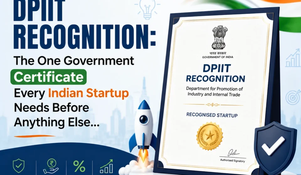 DPIIT Recognition