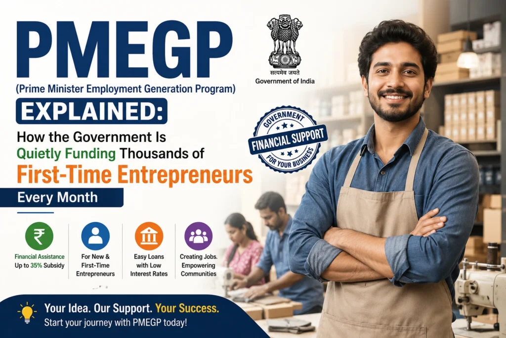 PMEGP(Prime Minister Employment Generation Program)