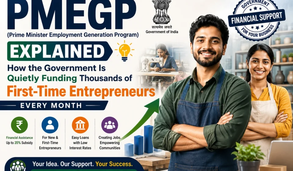 PMEGP(Prime Minister Employment Generation Program)