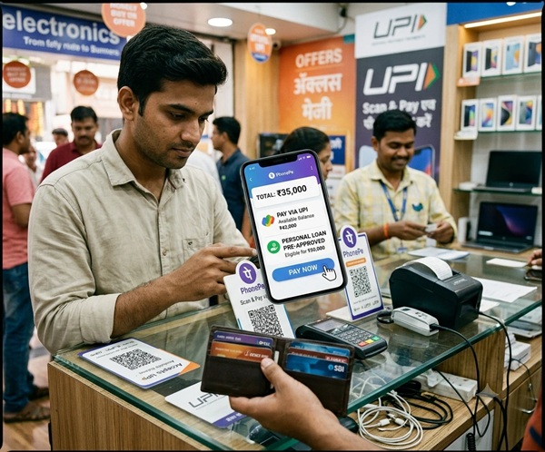 Credit Cards UPI Personal Loans
