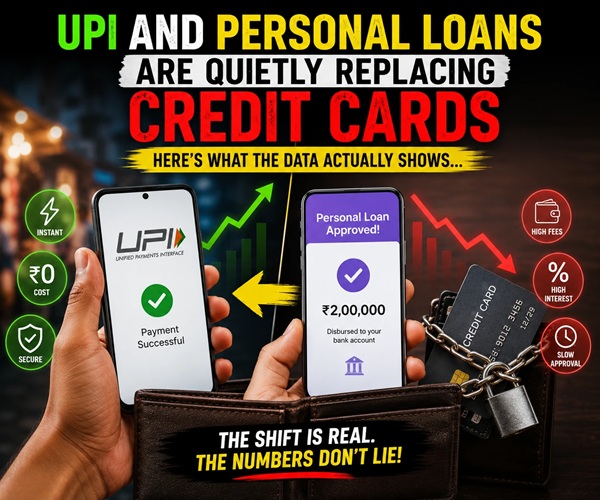 Credit Cards UPI Personal Loans