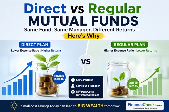 Direct vs Regular Mutual Funds