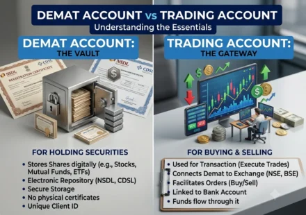 Demat Account vs Trading Account