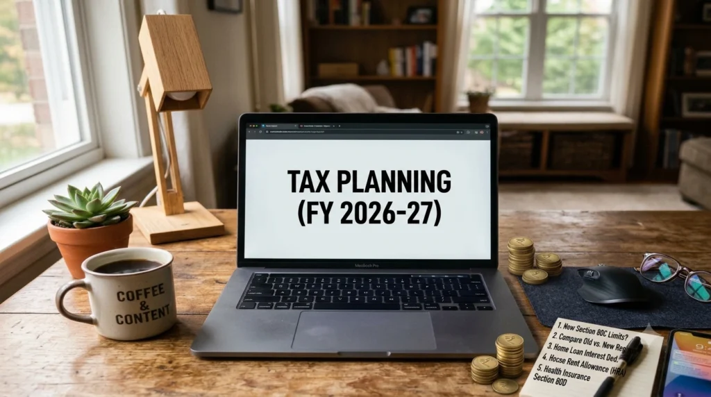 Tax Planning For FY 2026-27