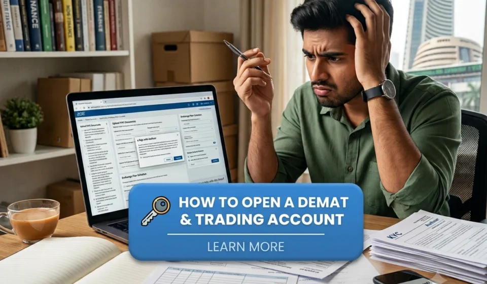 Demat and Trading Account in India