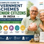 Government Schemes For Senior Citizens in India