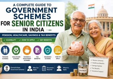 Government Schemes For Senior Citizens in India