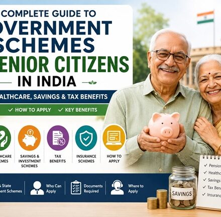 Government Schemes For Senior Citizens in India