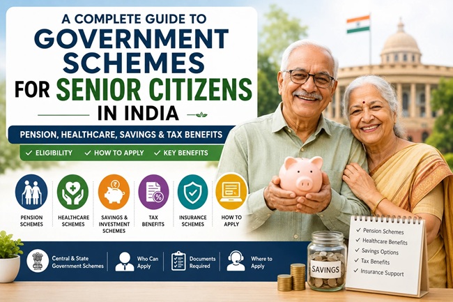 Government Schemes For Senior Citizens in India