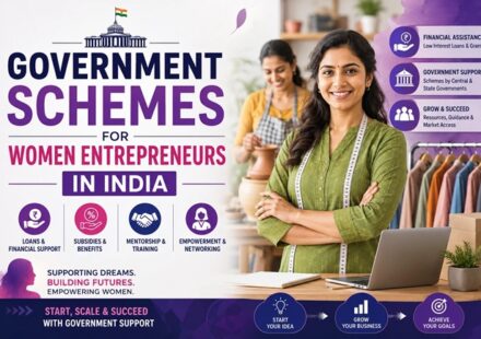 Government Schemes For Women Entrepreneurs in India