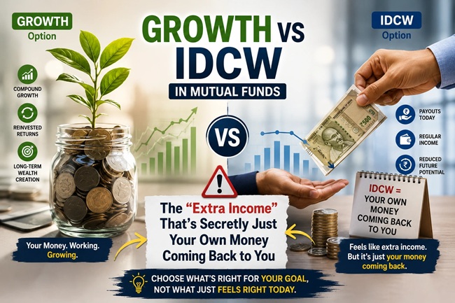 Growth vs IDCW
