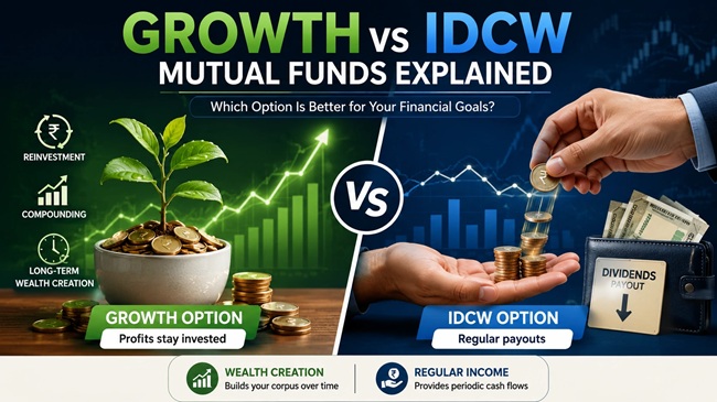 Growth vs IDCW