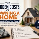 Hidden Cost of owning a home