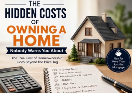 Hidden Cost of owning a home