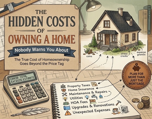Hidden Cost of owning a home