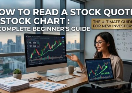 How to Read Stock Quote and Stock Chart