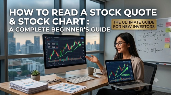 How to Read Stock Quote and Stock Chart