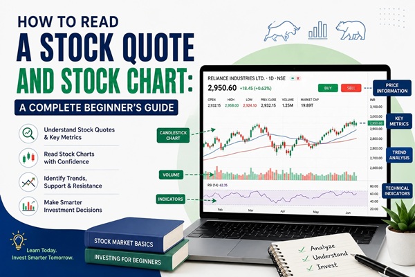 How to Read Stock Quote and Stock Chart