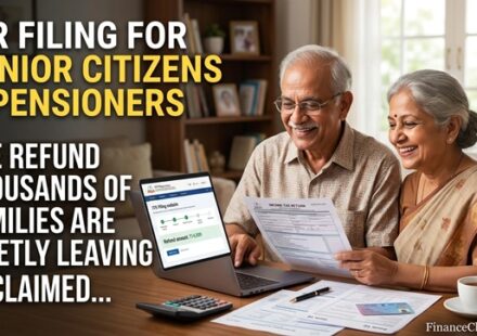 ITR Filing for Senior Citizens and Pensioners