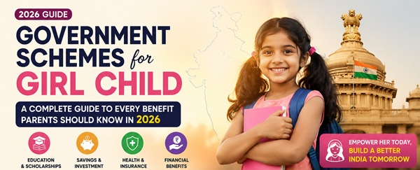 Indian Government Schemes For Girl ChildIndian Government Schemes For Girl Child