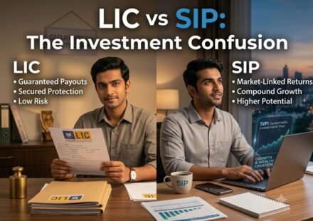 LIC vs SIP