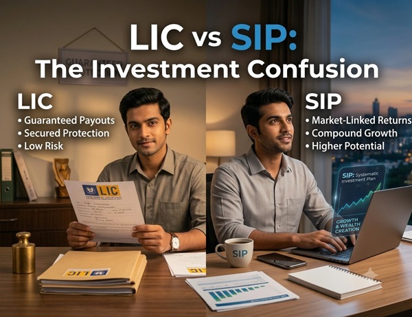LIC vs SIP