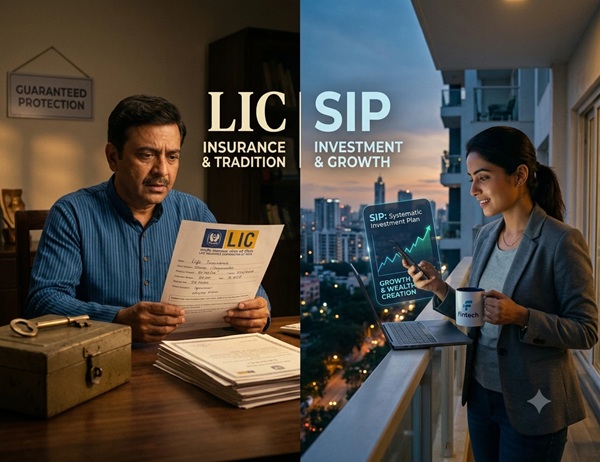 LIC vs SIP