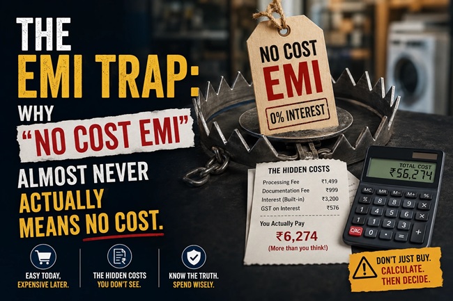 NO Cost EMI