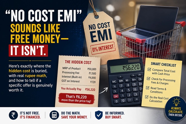 NO Cost EMI