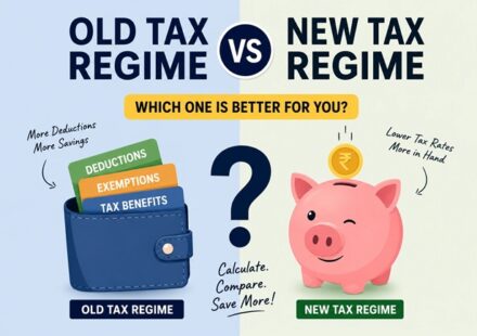 OLD Tax Regime vs New Tax Regime