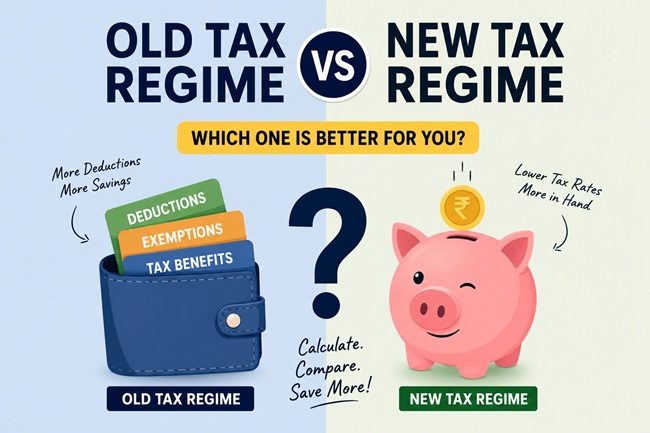 OLD Tax Regime vs New Tax Regime