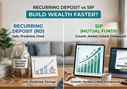 Recurring Deposit vs SIP